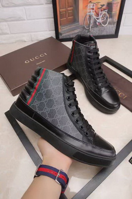 Gucci High-Top Fashion Men Shoes_034